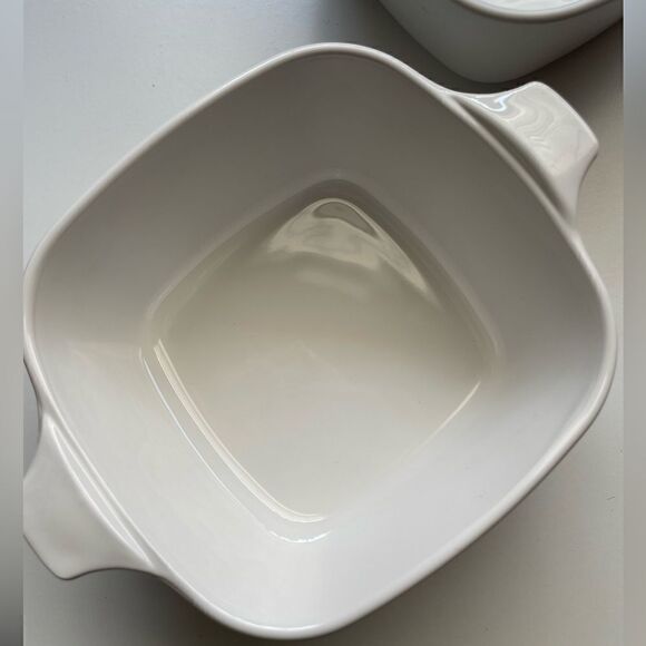 Vintage Corningwear Classic “Spice of Life” Two 3/4 Cup Casserole Dishes - Picture 5 of 11